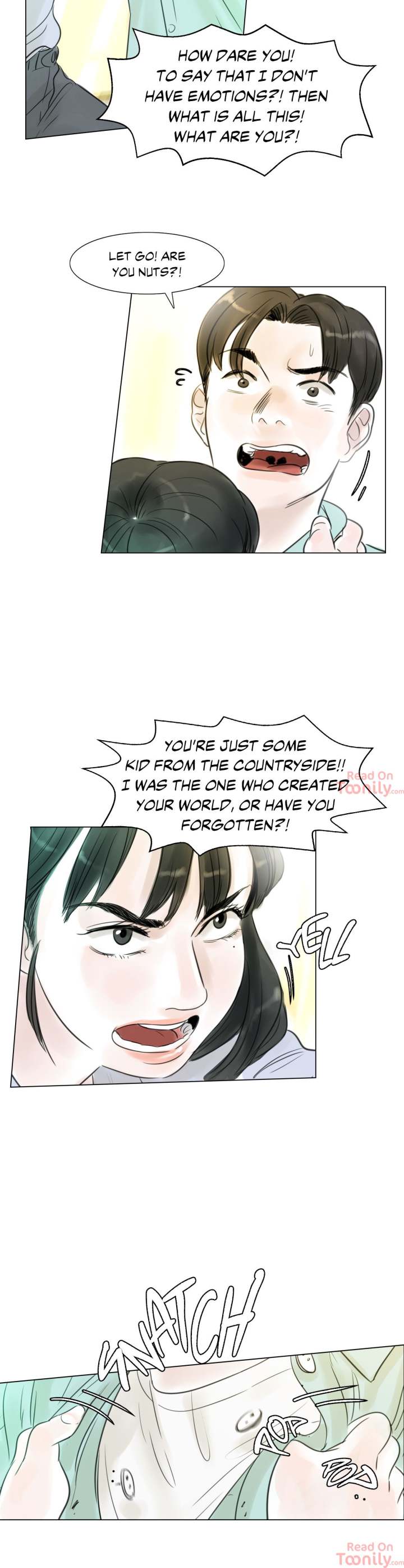 Origin of Sensibility - Chapter 13 [photo 15] - MangaPorn