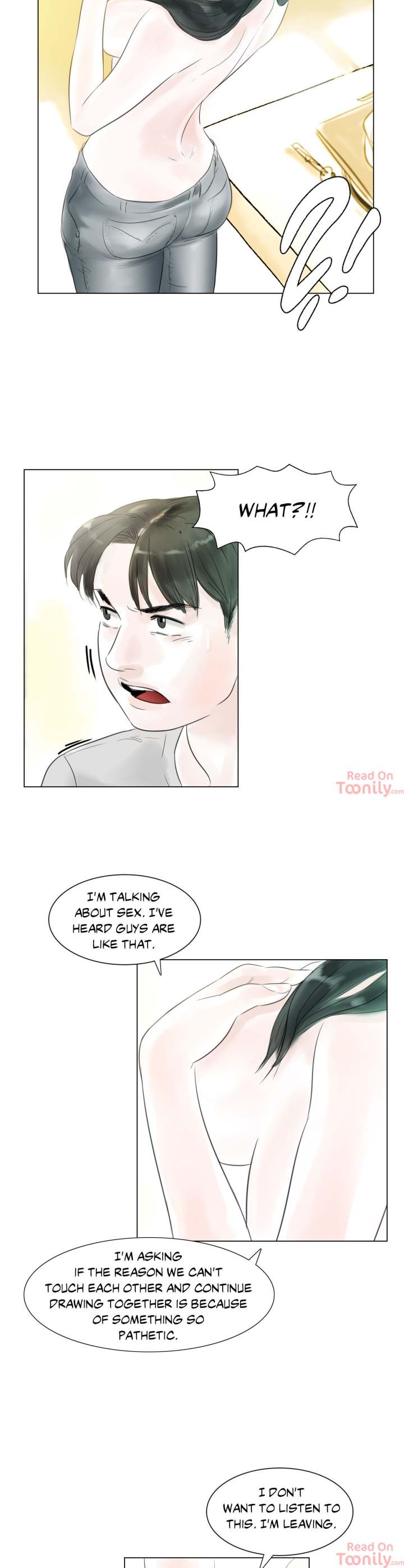 Origin of Sensibility - Chapter 14 [photo 11] - MangaPorn