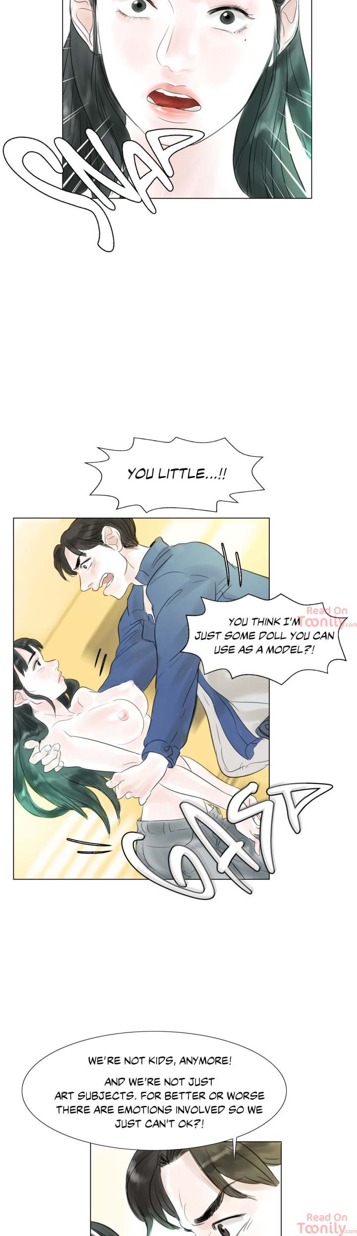 Origin of Sensibility - Chapter 14 [photo 15] - MangaPorn
