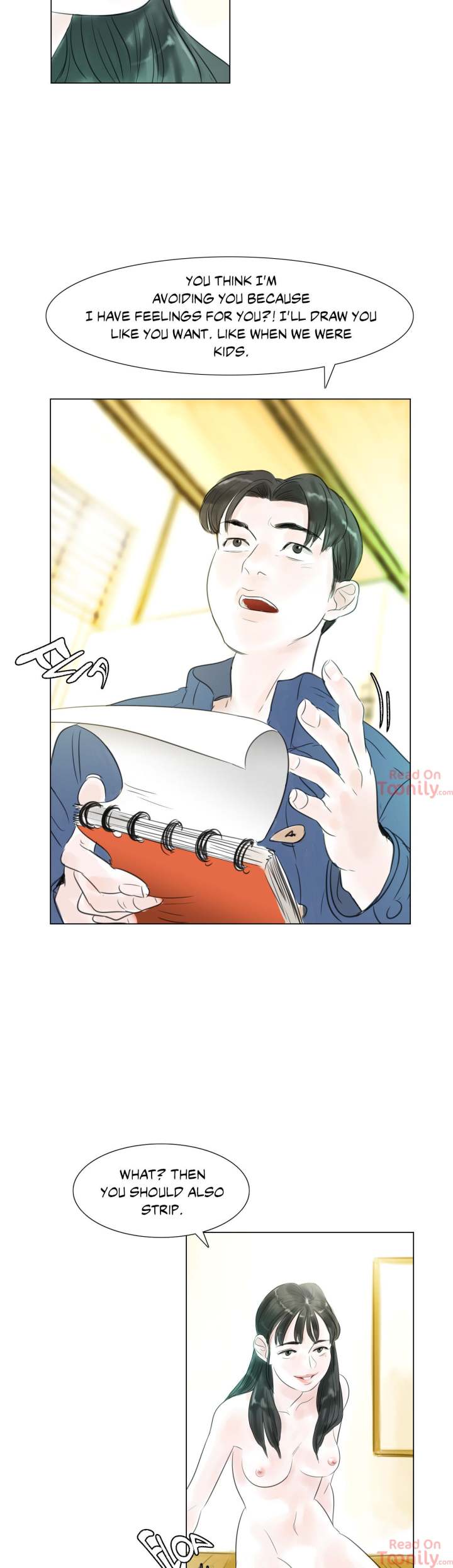 Origin of Sensibility - Chapter 14 [photo 22] - MangaPorn