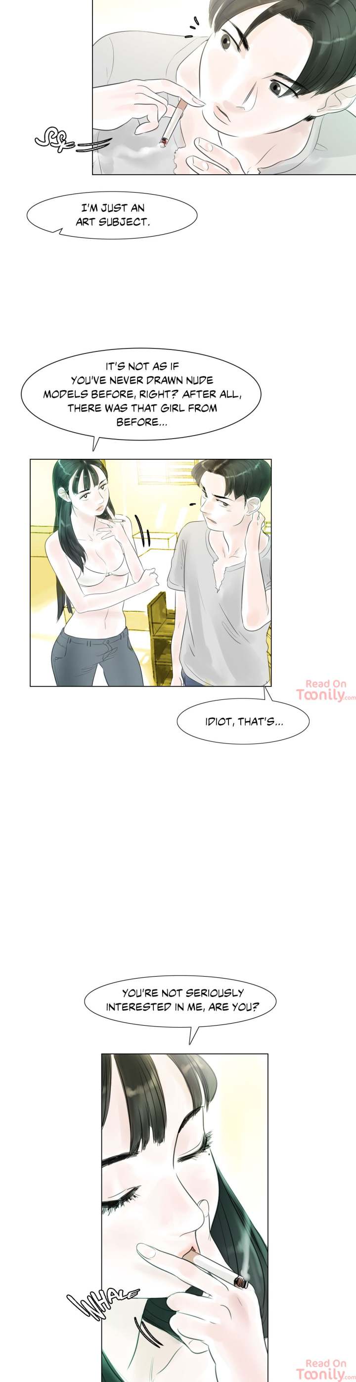 Origin of Sensibility - Chapter 14 [photo 7] - MangaPorn