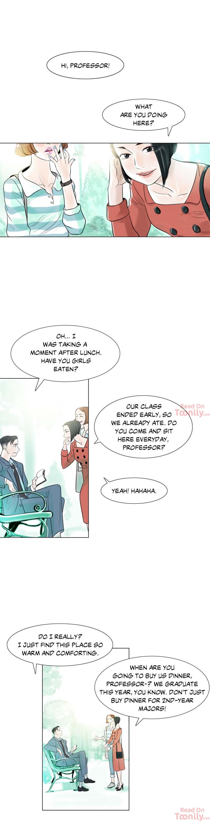 Origin of Sensibility - Chapter 16 [photo 1] - MangaPorn