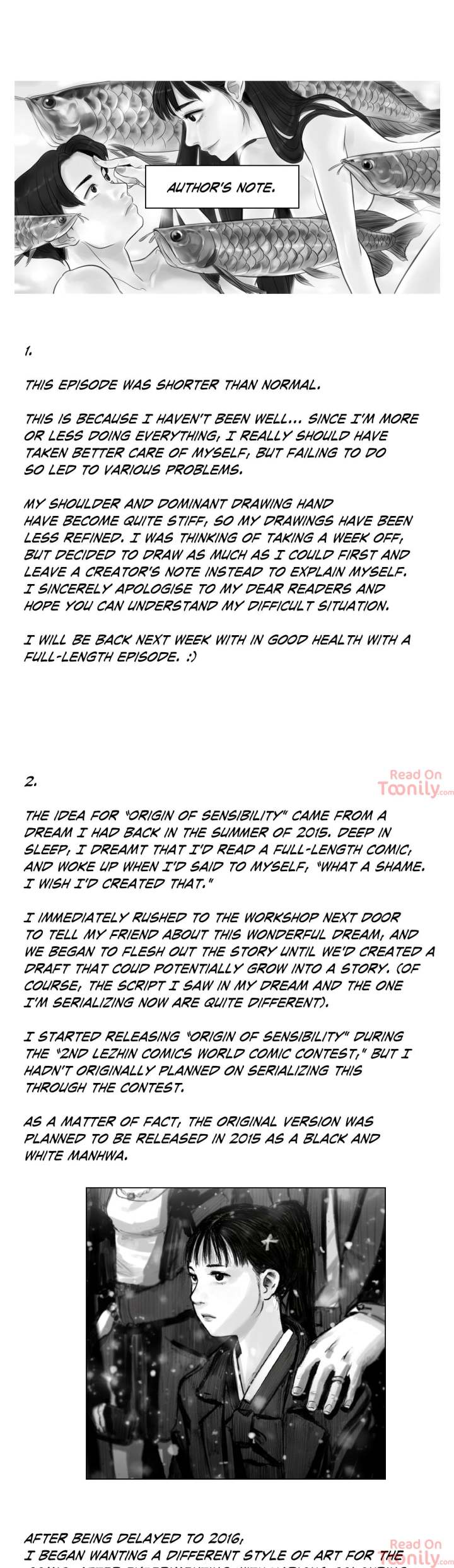 Origin of Sensibility - Chapter 17 [photo 18] - MangaPorn
