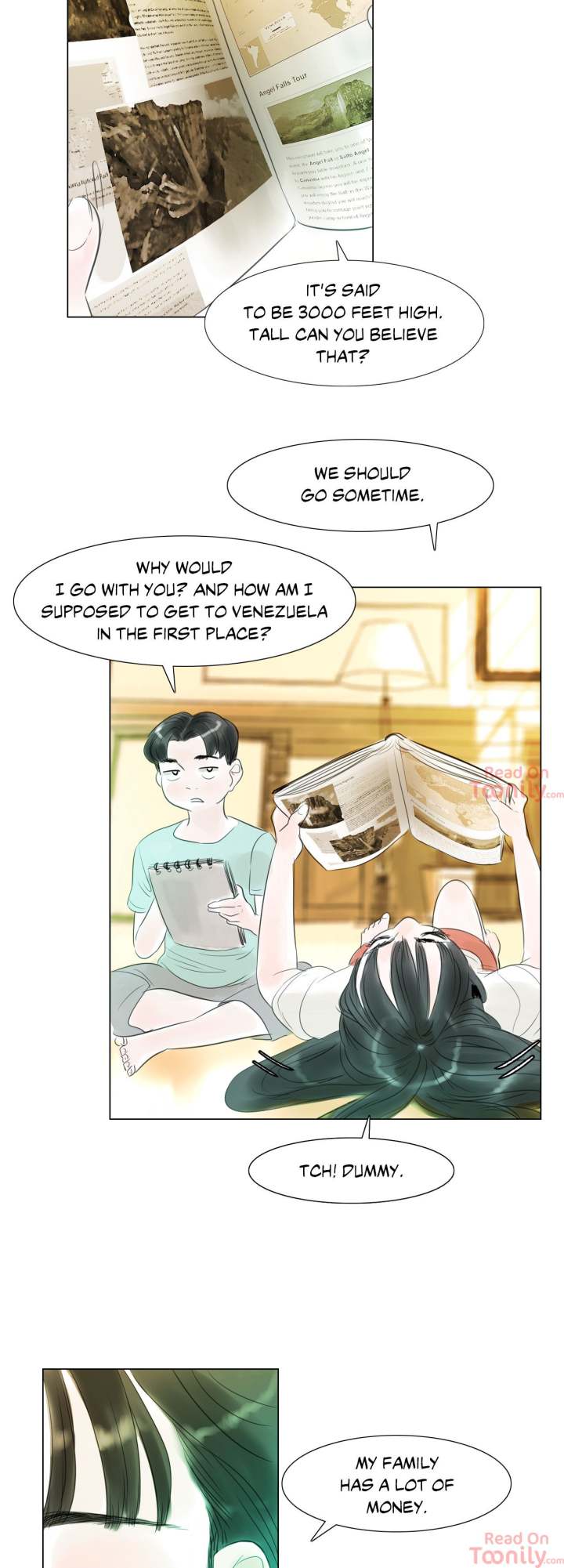 Origin of Sensibility - Chapter 18 [photo 25] - MangaPorn