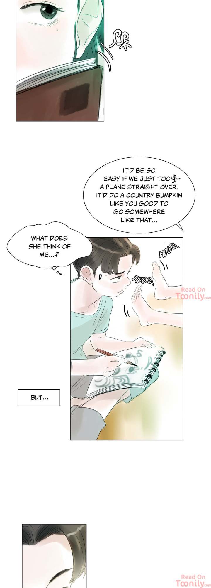 Origin of Sensibility - Chapter 18 [photo 26] - MangaPorn