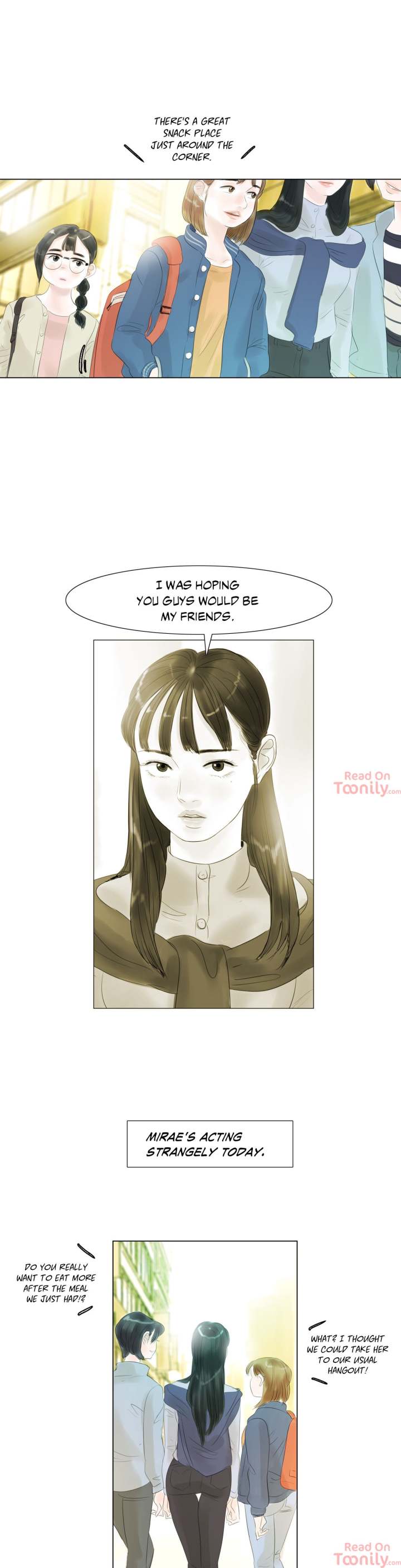 Origin of Sensibility - Chapter 21 [photo 1] - MangaPorn