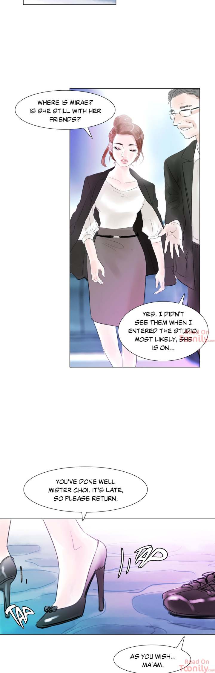 Origin of Sensibility - Chapter 23 [photo 27] - MangaPorn