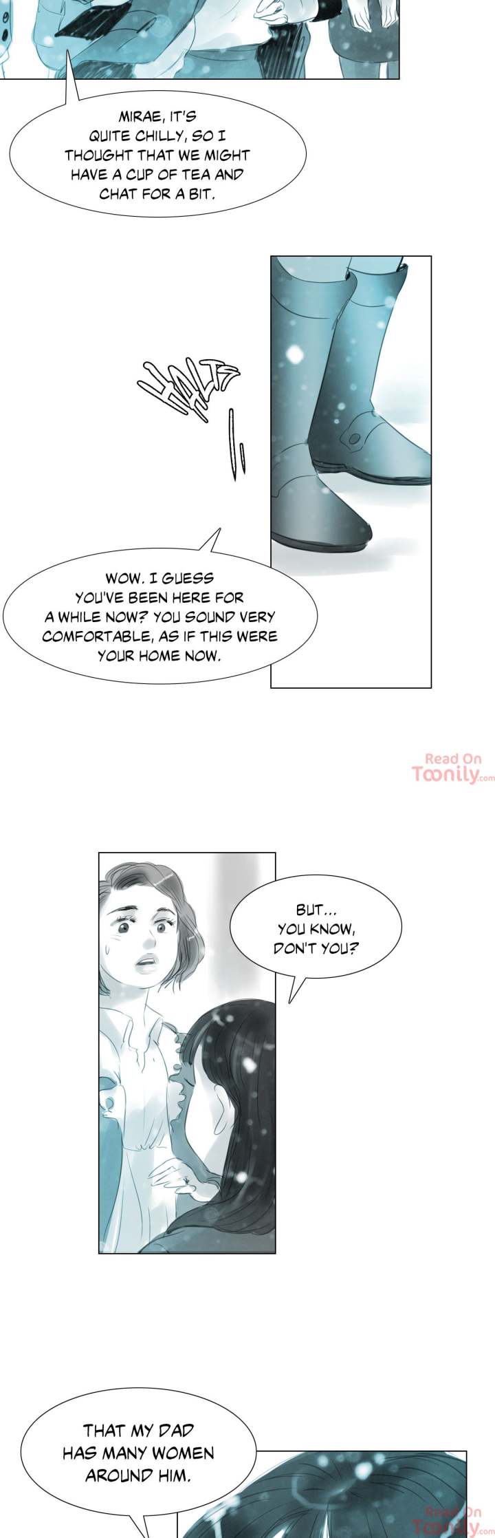 Origin of Sensibility - Chapter 23 [photo 5] - MangaPorn