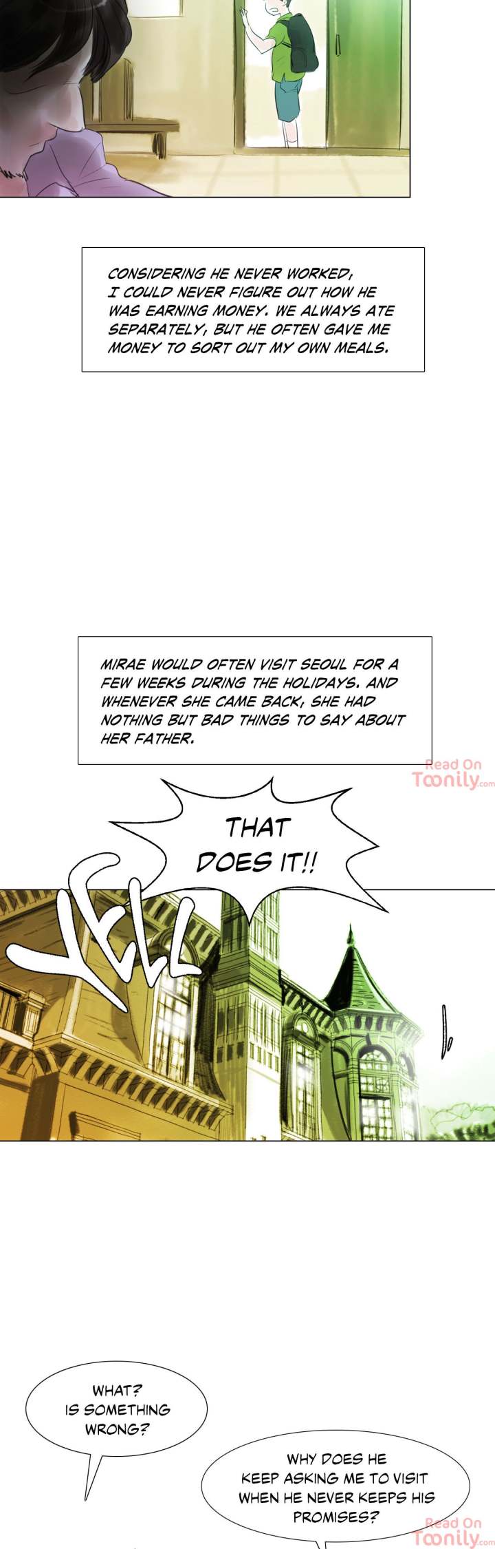 Origin of Sensibility - Chapter 26 [photo 2] - MangaPorn