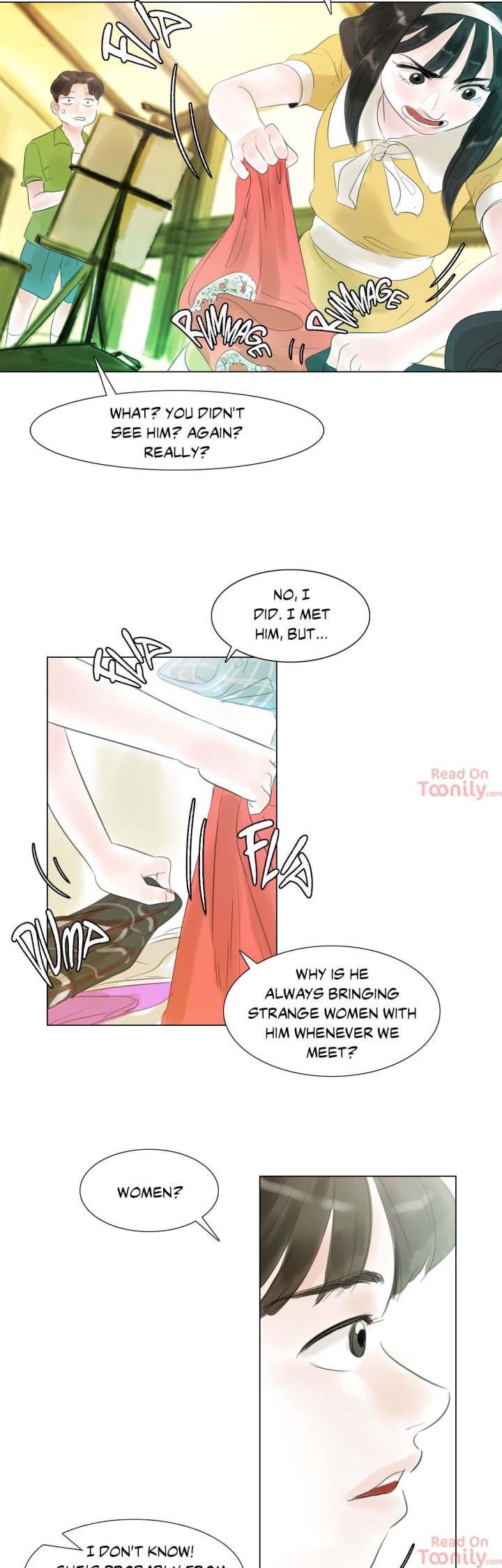 Origin of Sensibility - Chapter 26 [photo 3] - MangaPorn