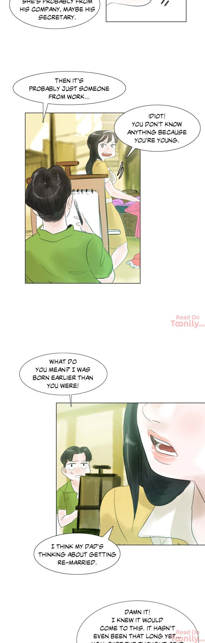 Origin of Sensibility - Chapter 26 [photo 4] - MangaPorn