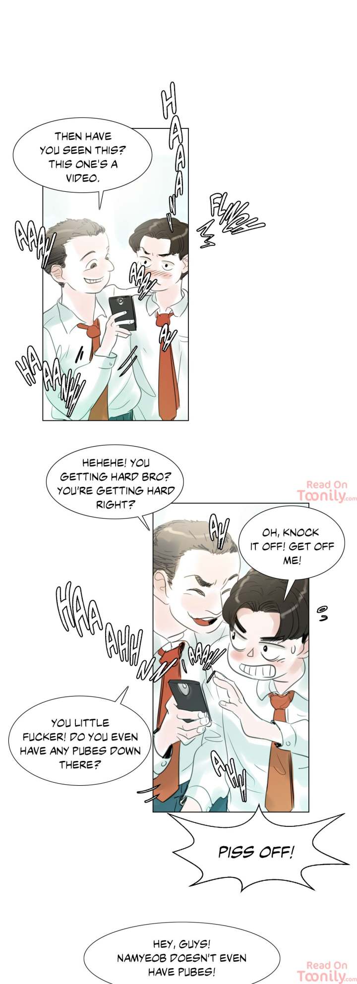 Origin of Sensibility - Chapter 27 [photo 16] - MangaPorn