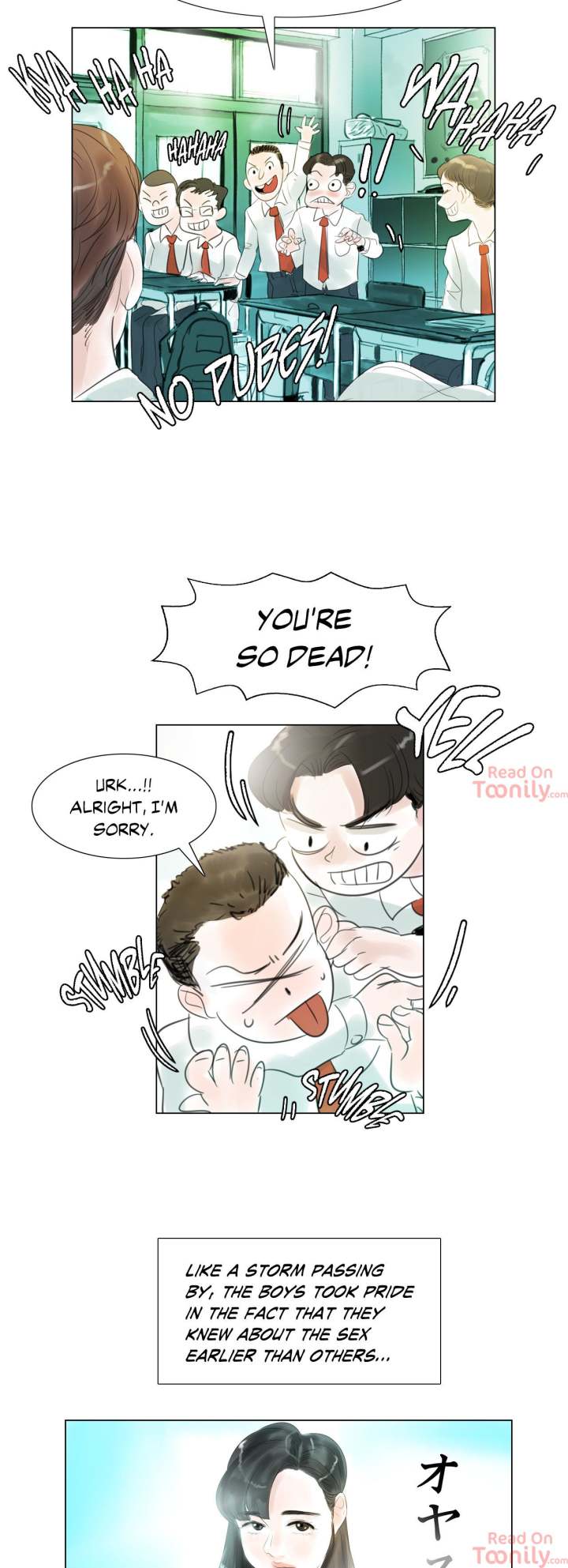 Origin of Sensibility - Chapter 27 [photo 17] - MangaPorn