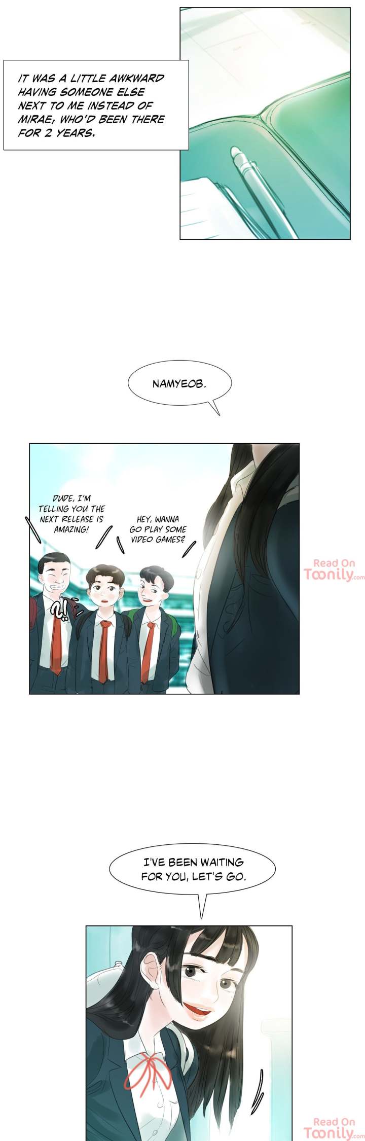Origin of Sensibility - Chapter 27 [photo 2] - MangaPorn