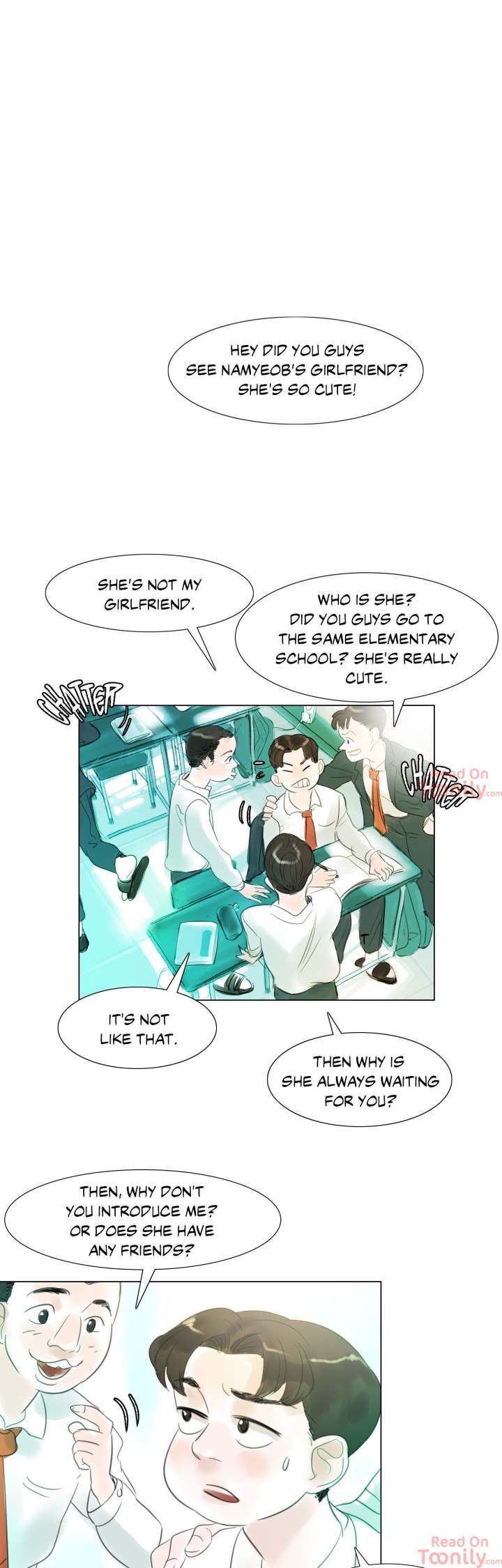 Origin of Sensibility - Chapter 27 [photo 4] - MangaPorn