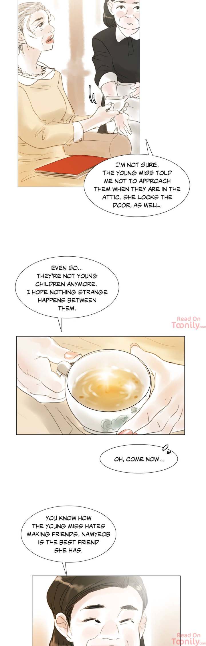 Origin of Sensibility - Chapter 28 [photo 21] - MangaPorn