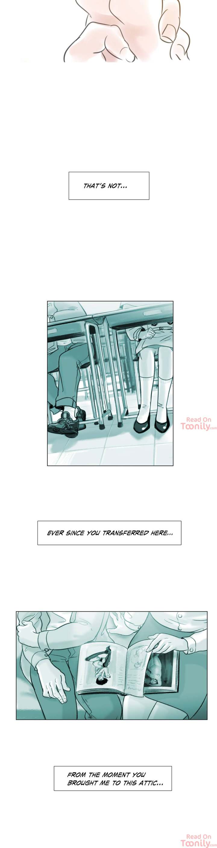 Origin of Sensibility - Chapter 29 [photo 24] - MangaPorn