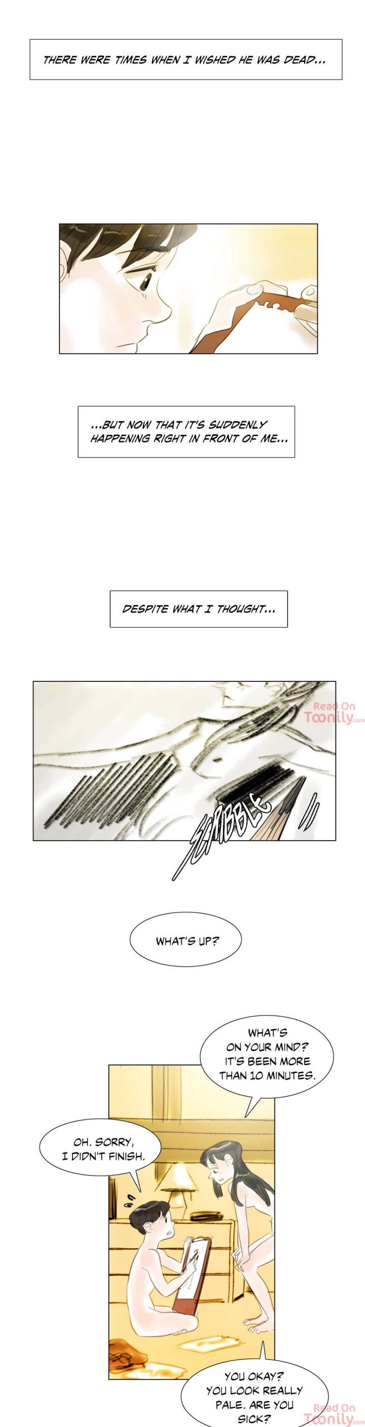 Origin of Sensibility - Chapter 29 [photo 9] - MangaPorn