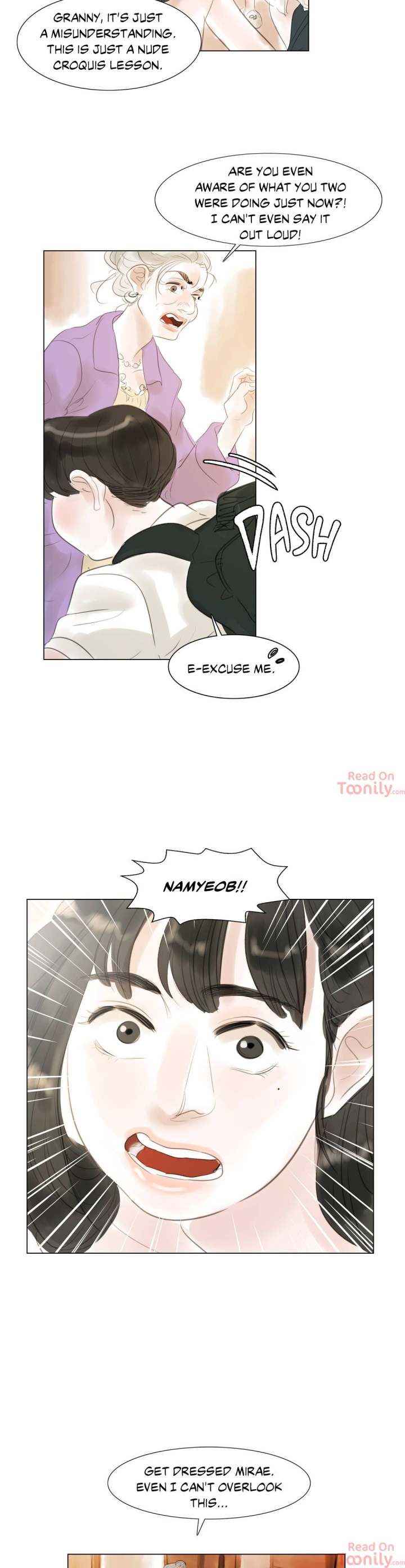 Origin of Sensibility - Chapter 30 [photo 19] - MangaPorn
