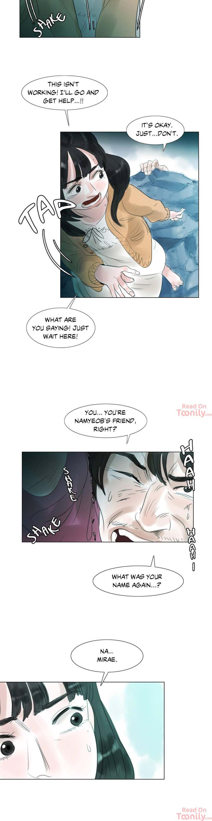 Origin of Sensibility - Chapter 32 [photo 2] - MangaPorn