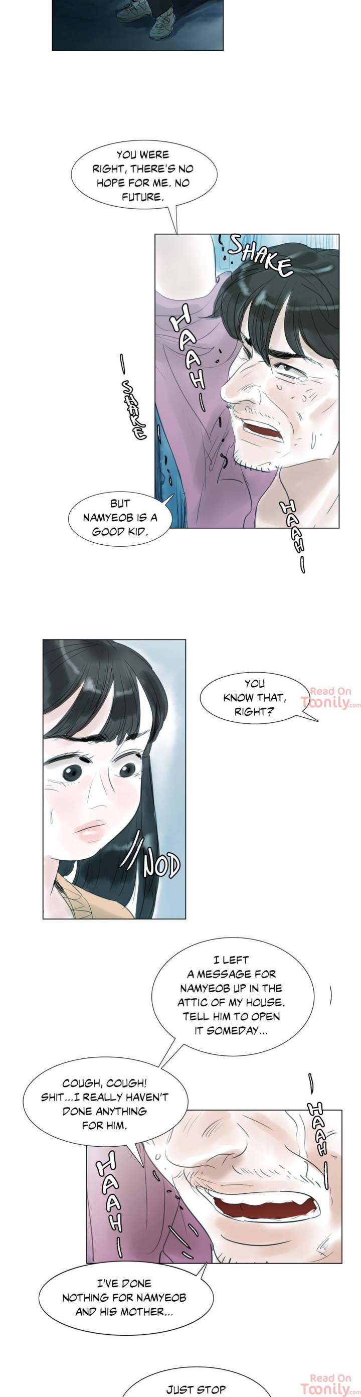Origin of Sensibility - Chapter 32 [photo 4] - MangaPorn