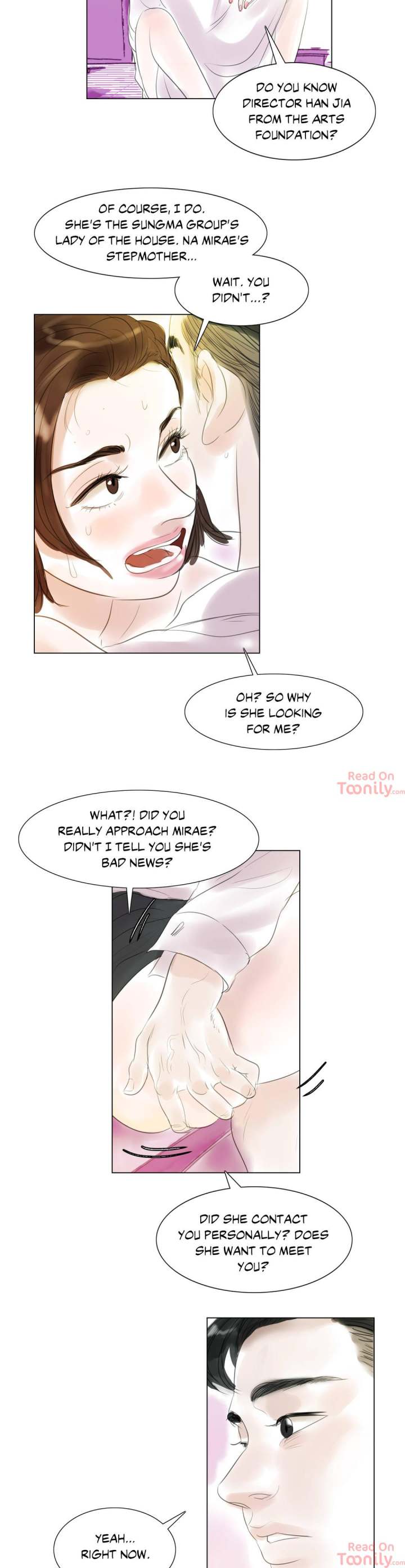 Origin of Sensibility - Chapter 33 [photo 11] - MangaPorn