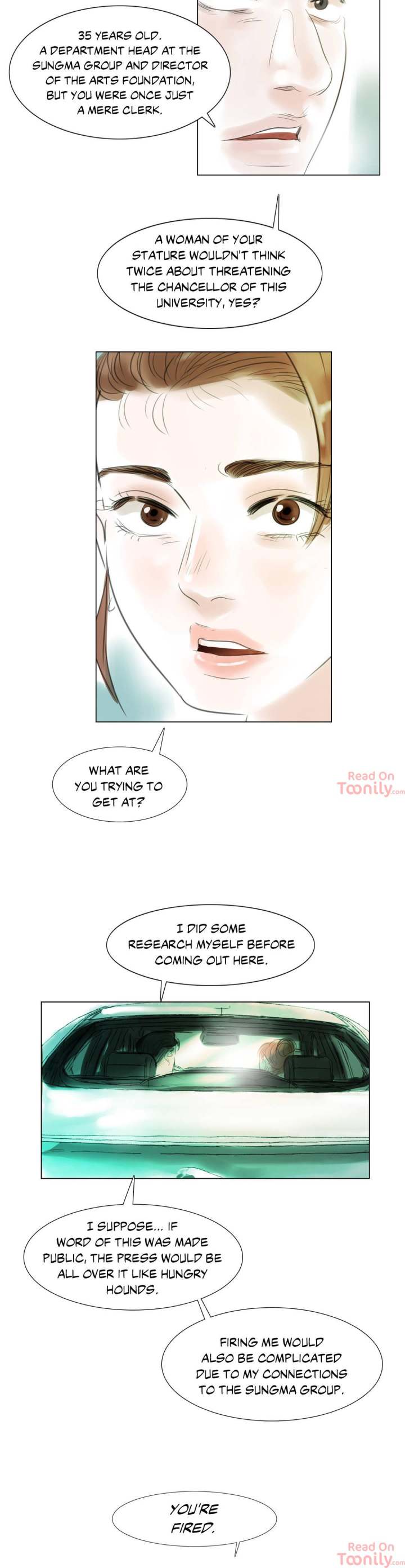 Origin of Sensibility - Chapter 33 [photo 18] - MangaPorn