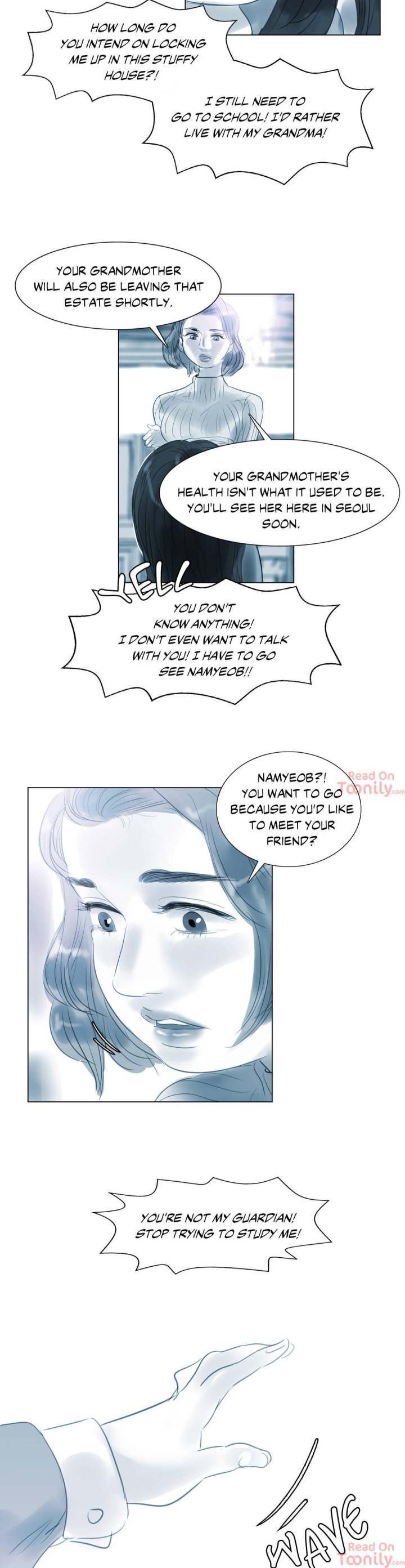 Origin of Sensibility - Chapter 34 [photo 10] - MangaPorn