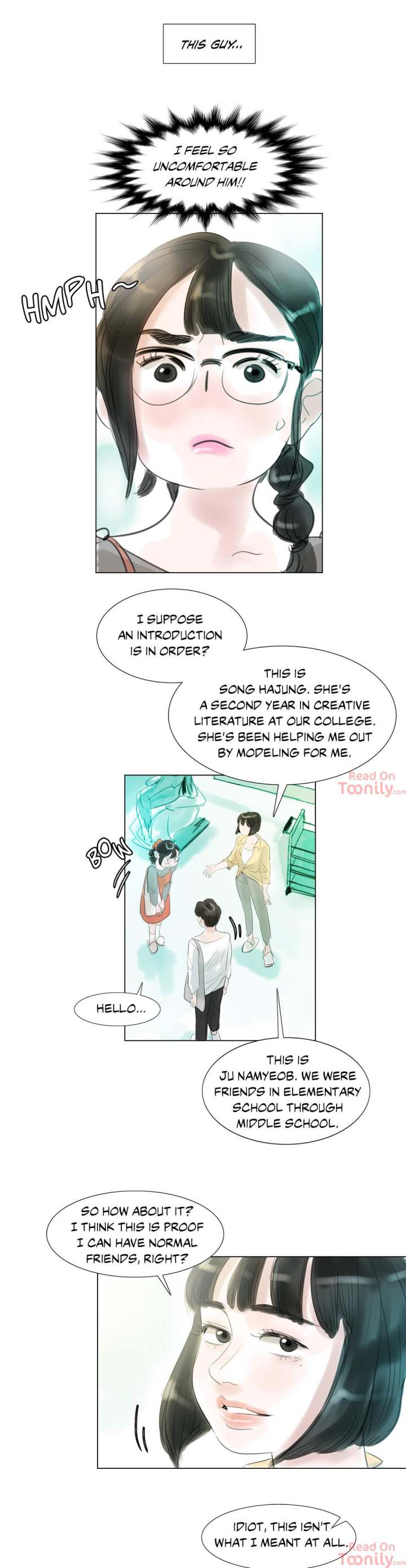 Origin of Sensibility - Chapter 34 [photo 20] - MangaPorn