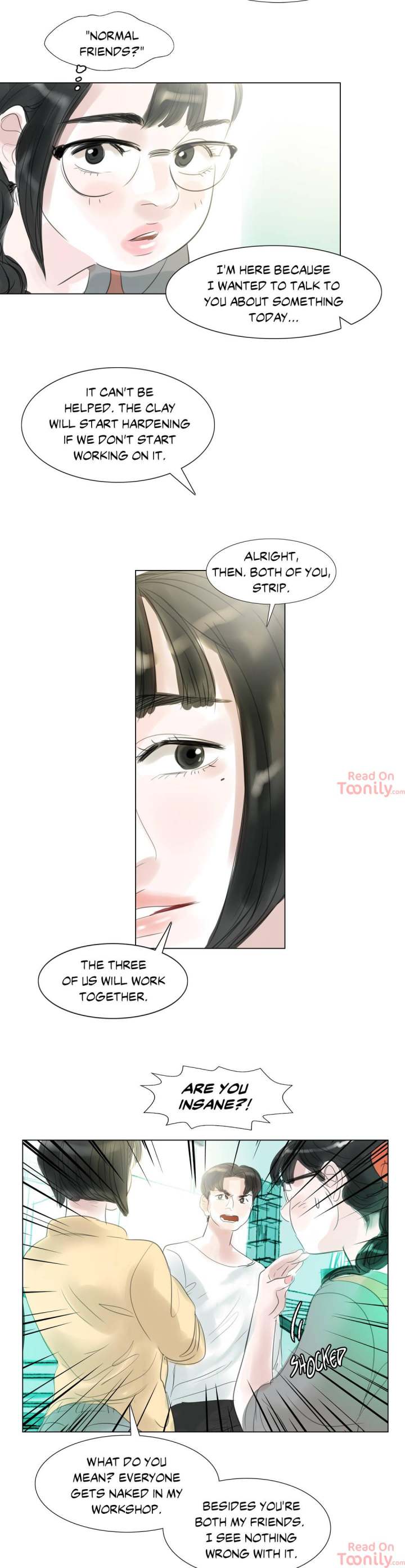 Origin of Sensibility - Chapter 34 [photo 21] - MangaPorn