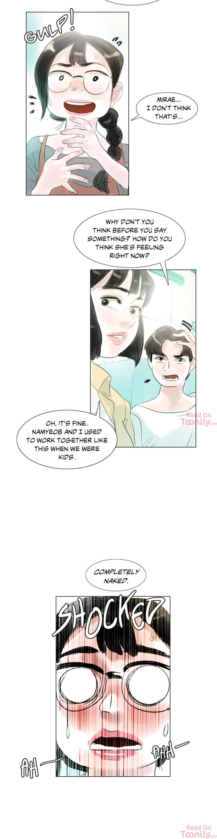 Origin of Sensibility - Chapter 34 [photo 22] - MangaPorn