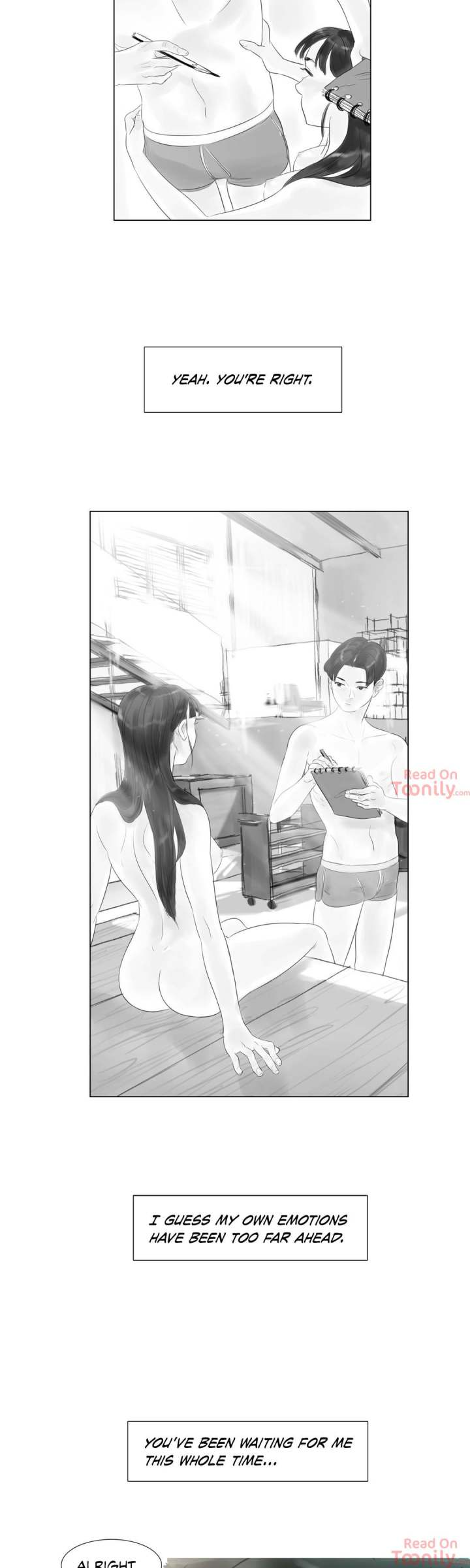 Origin of Sensibility - Chapter 34 [photo 30] - MangaPorn
