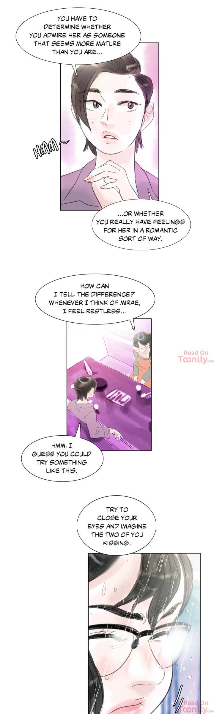 Origin of Sensibility - Chapter 35 [photo 18] - MangaPorn