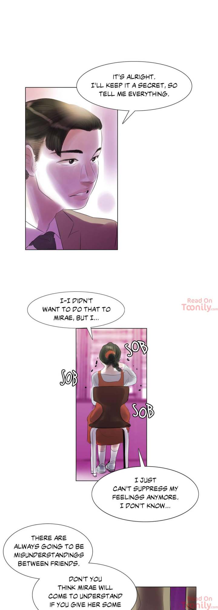 Origin of Sensibility - Chapter 36 [photo 21] - MangaPorn