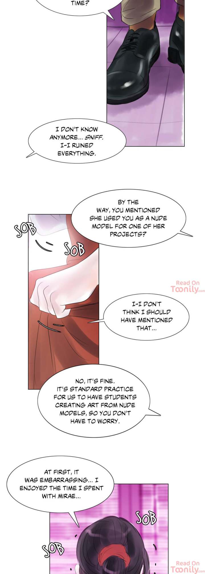 Origin of Sensibility - Chapter 36 [photo 22] - MangaPorn