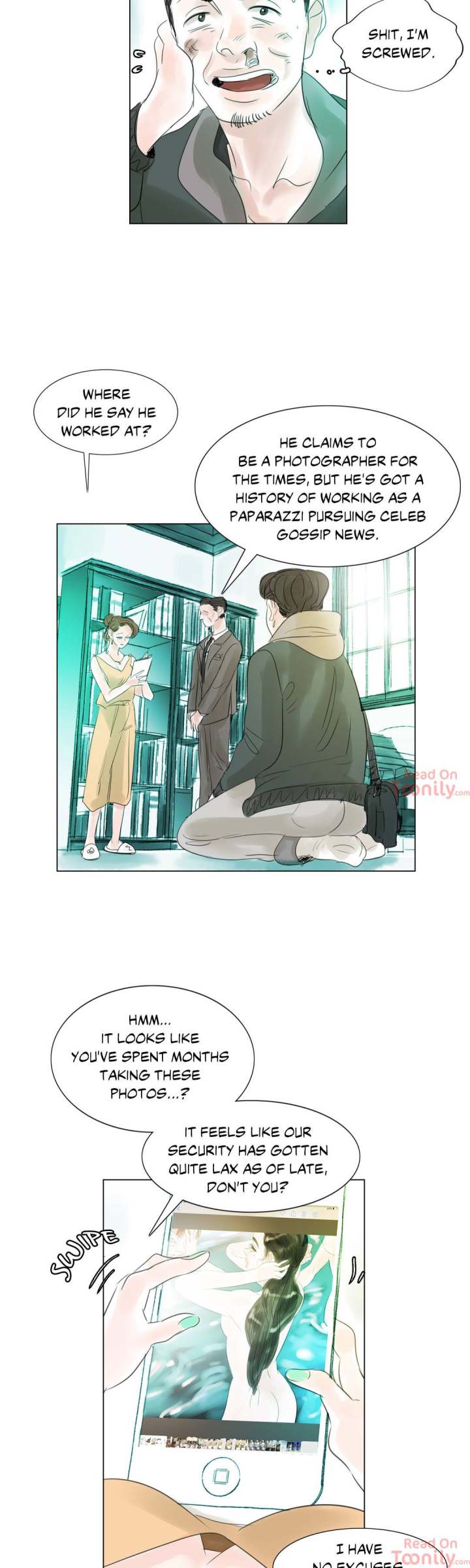 Origin of Sensibility - Chapter 38 [photo 17] - MangaPorn
