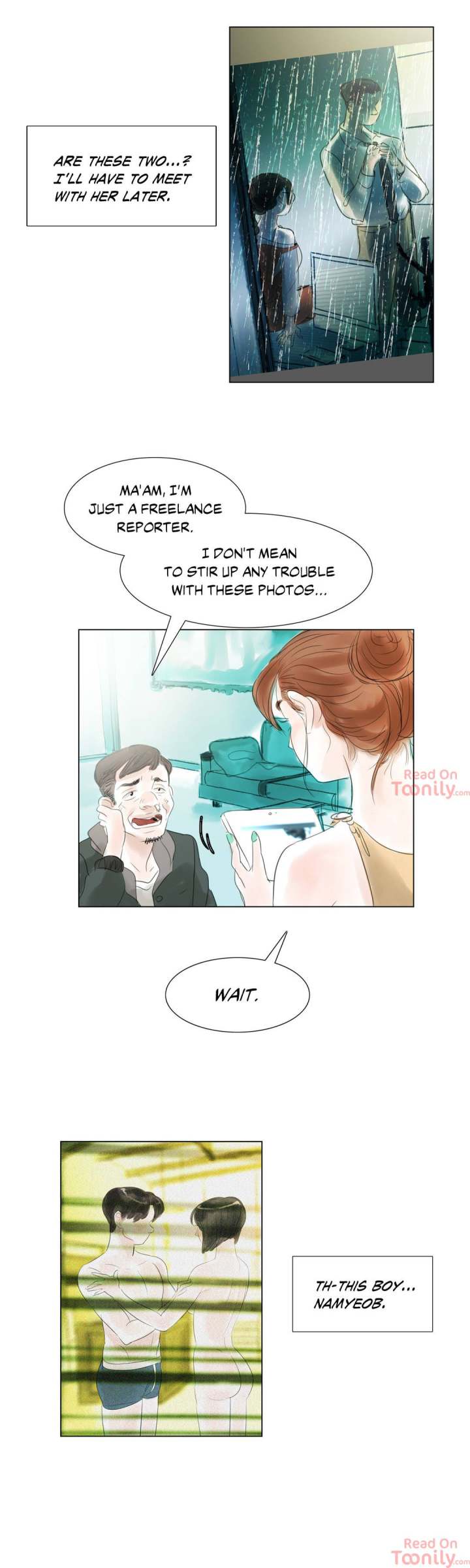 Origin of Sensibility - Chapter 38 [photo 20] - MangaPorn