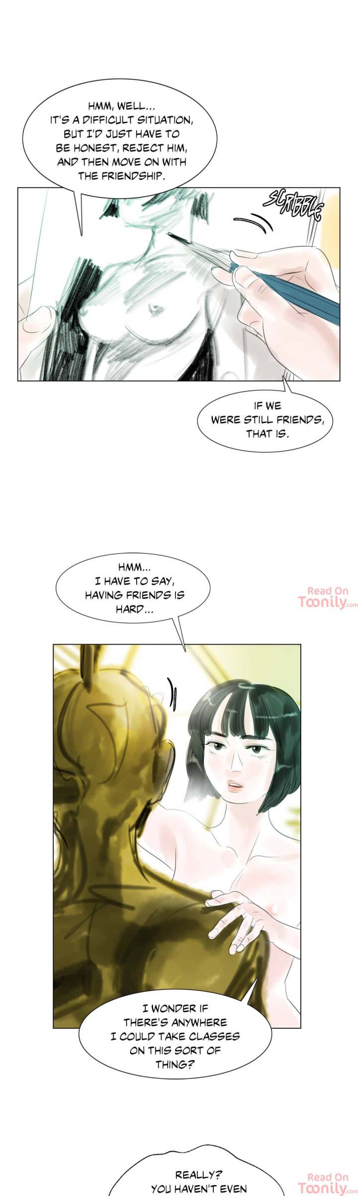 Origin of Sensibility - Chapter 38 [photo 3] - MangaPorn