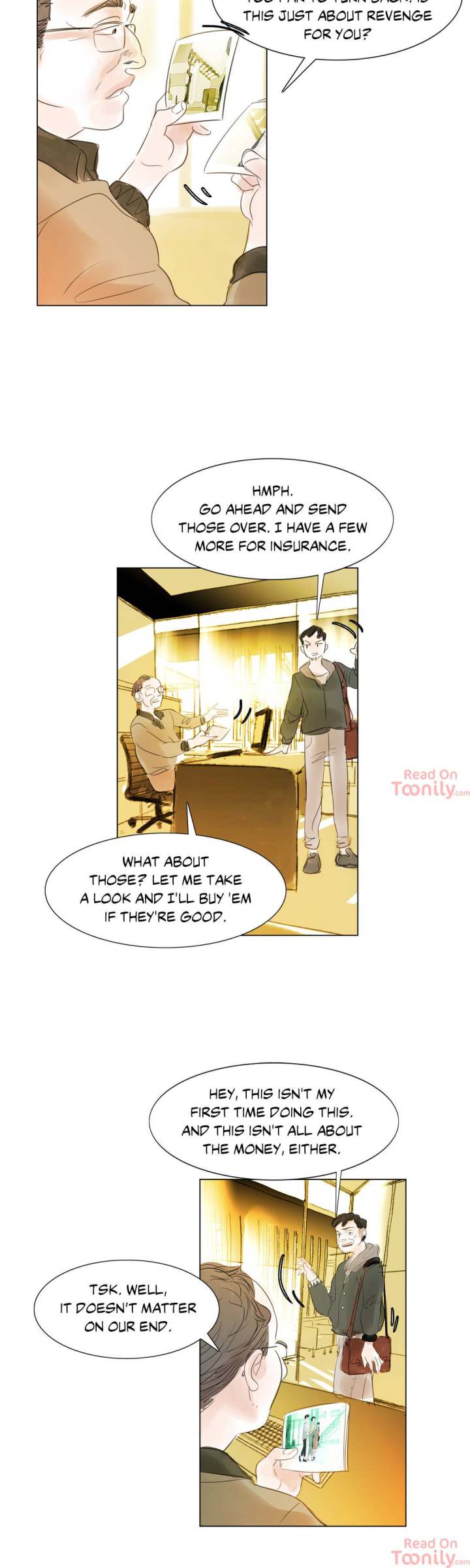 Origin of Sensibility - Chapter 39 [photo 10] - MangaPorn