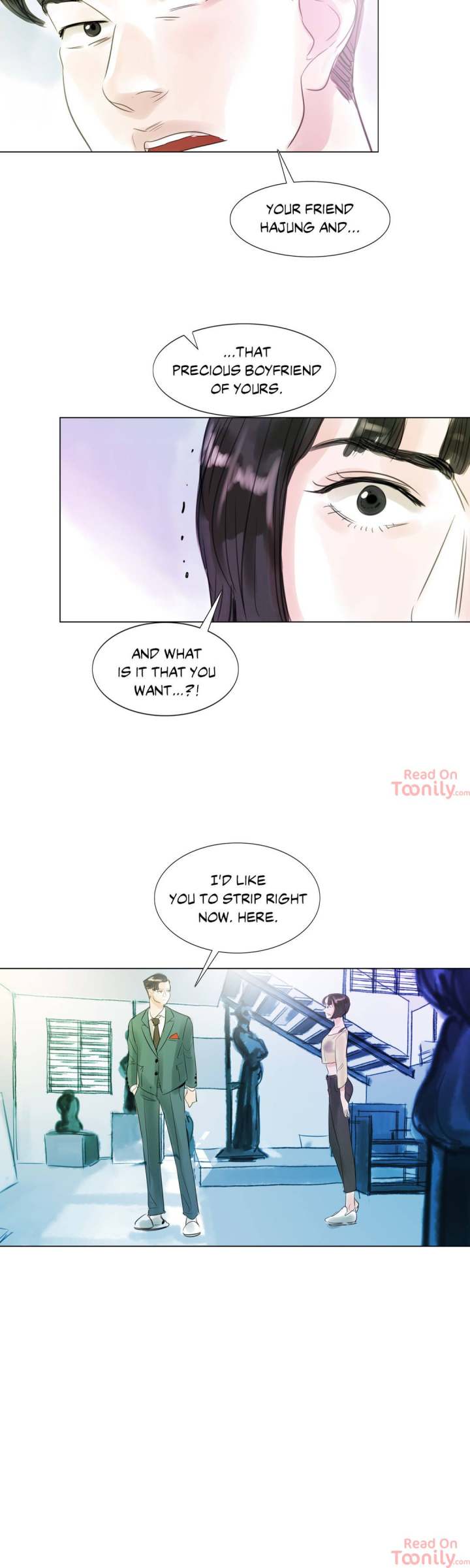 Origin of Sensibility - Chapter 40 [photo 15] - MangaPorn