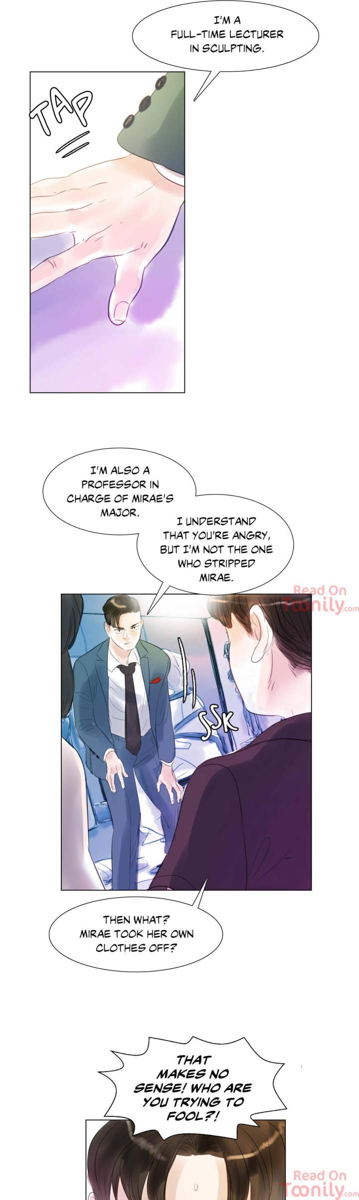 Origin of Sensibility - Chapter 41 [photo 6] - MangaPorn