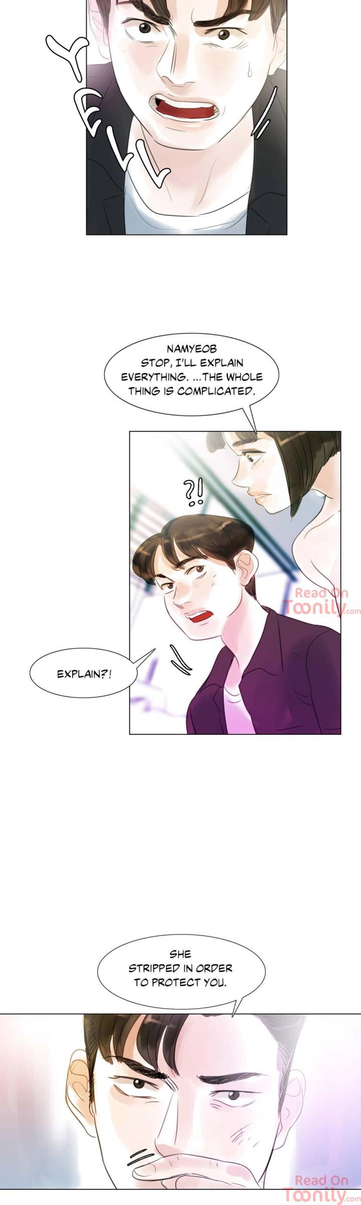 Origin of Sensibility - Chapter 41 [photo 7] - MangaPorn
