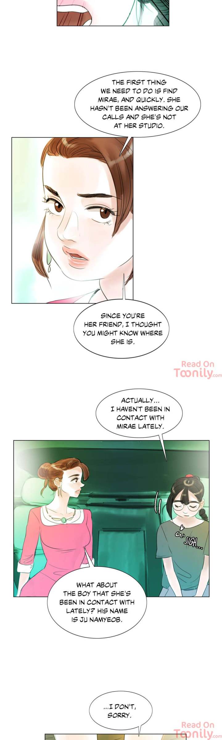 Origin of Sensibility - Chapter 42 [photo 14] - MangaPorn