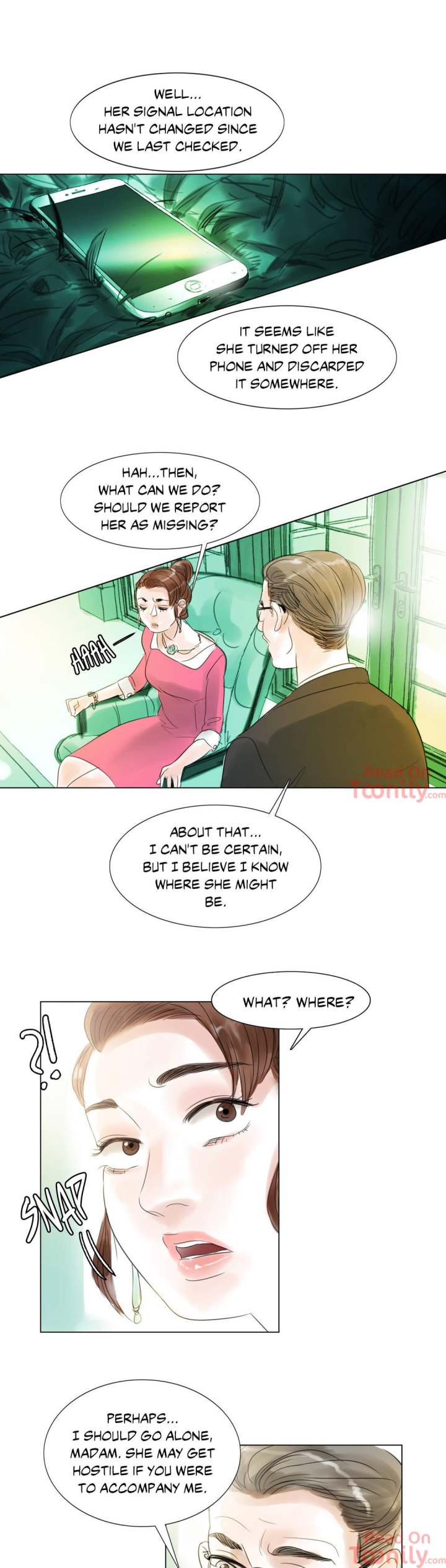 Origin of Sensibility - Chapter 44 [photo 26] - MangaPorn