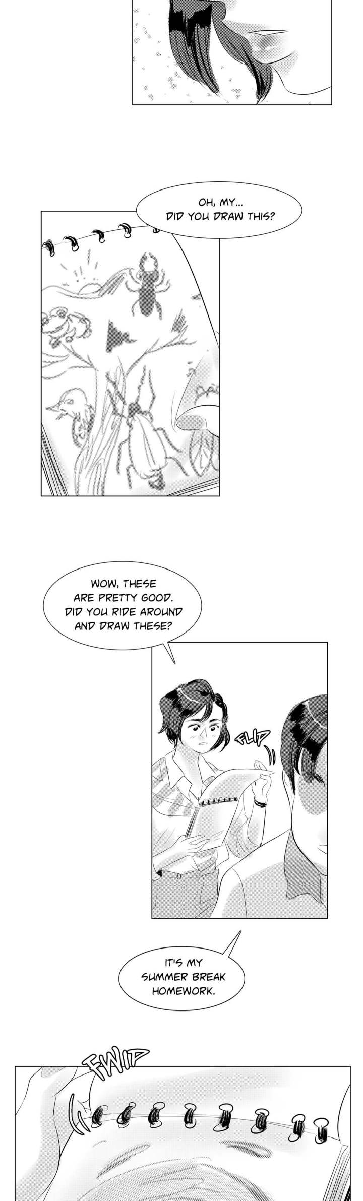 Origin of Sensibility - Chapter 46.5 [photo 8] - MangaPorn
