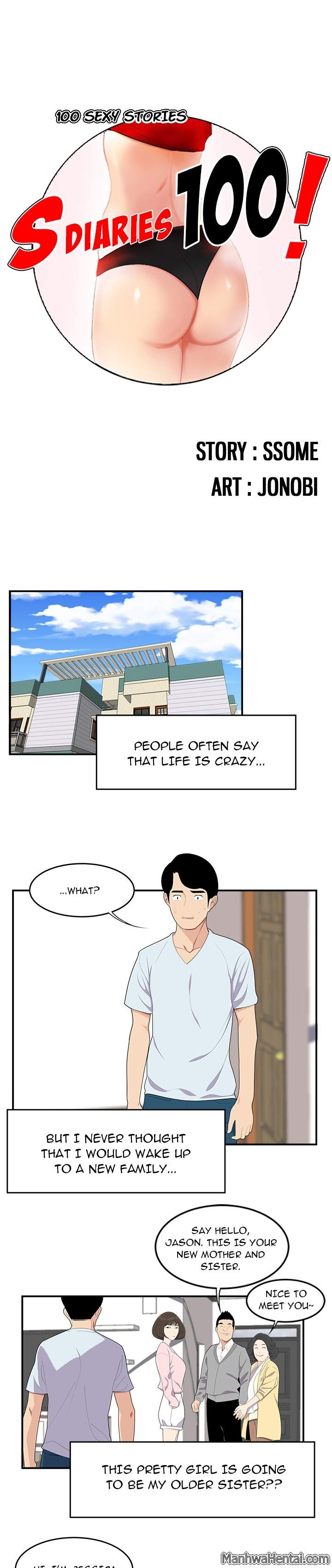 S Diaries 100 - Chapter 19 [photo 1] - MangaPorn