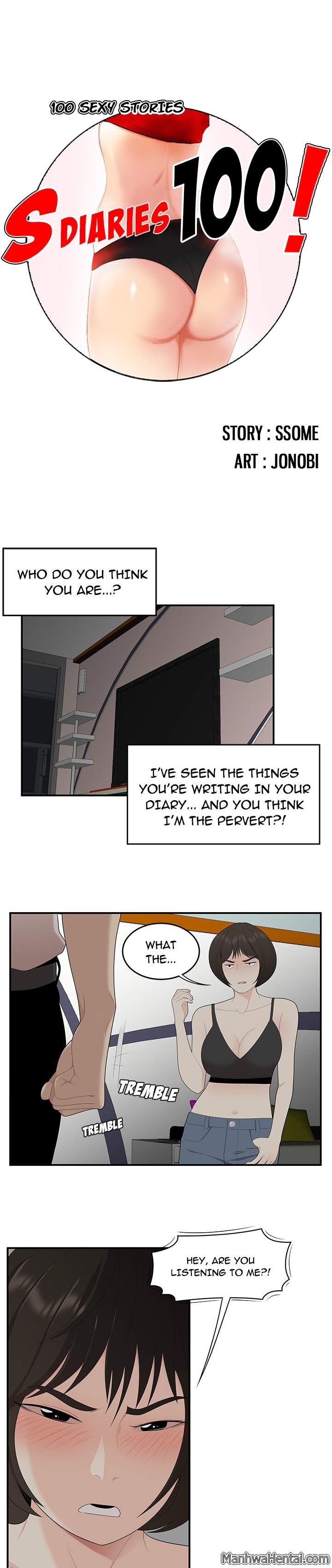 S Diaries 100 - Chapter 22 [photo 1] - MangaPorn