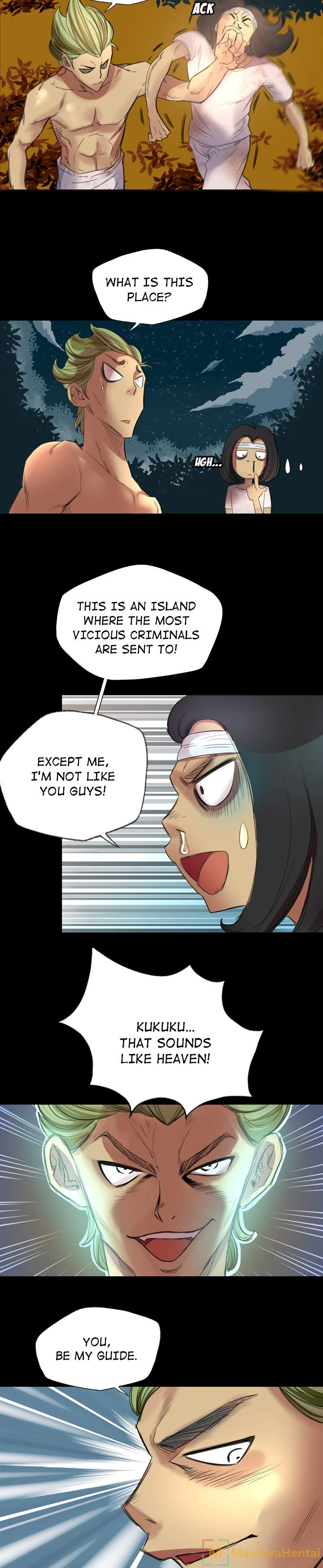 Prison Island - Chapter 1 [photo 32] - MangaPorn