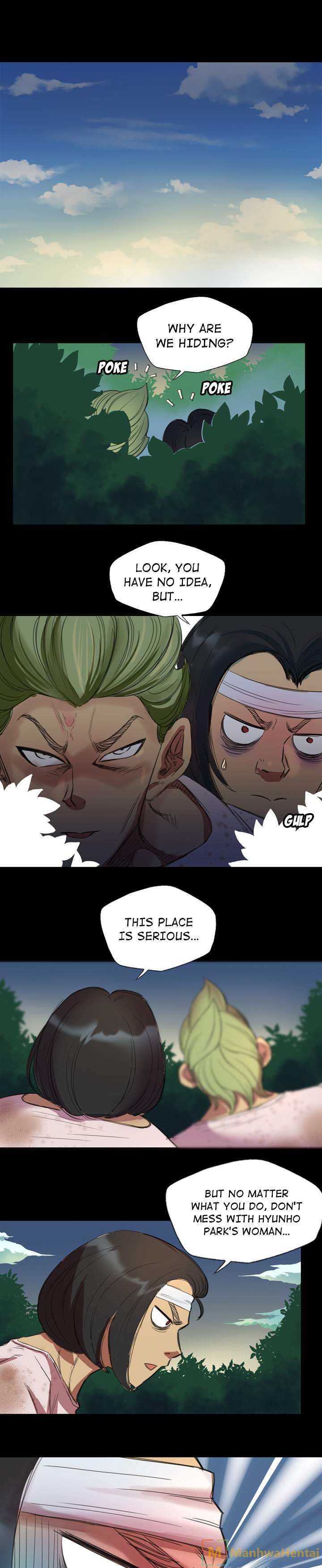 Prison Island - Chapter 2 [photo 2] - MangaPorn