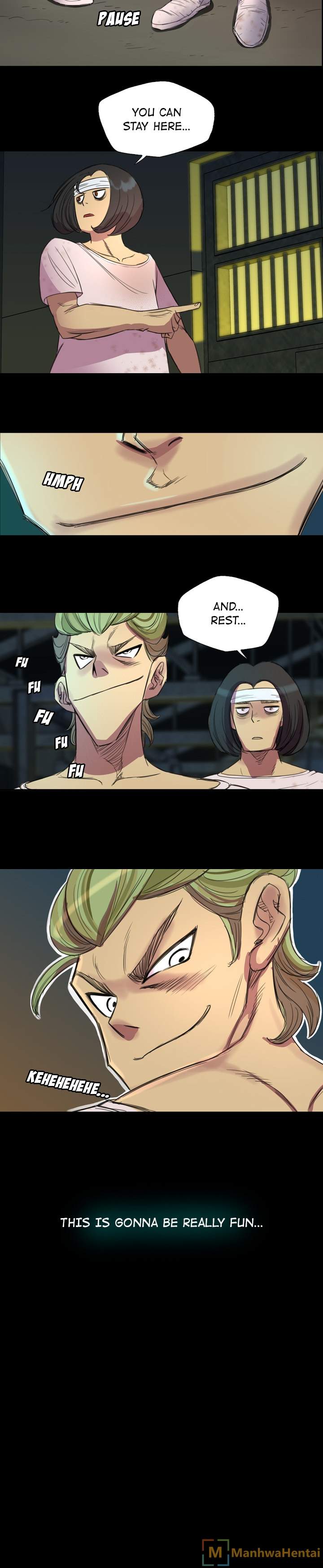 Prison Island - Chapter 3 [photo 14] - MangaPorn